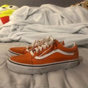 ORANGE VANS OLD SKOOL (GOOD CONDITION)